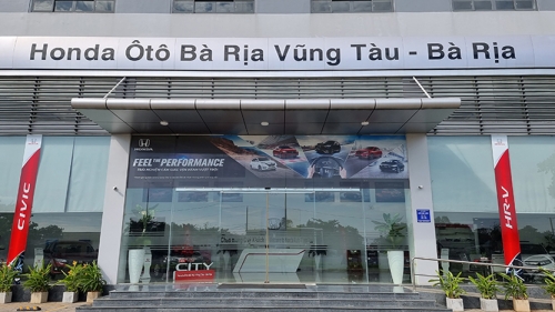 Bà Rịa- Vũng Tàu: Đại lý Honda Ôtô Bà Rịa 